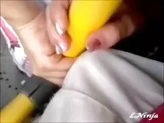 Sensuale ragazza viziosa con grandi tette Tristan Summers video pompino hd succhia un cazzo