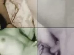 La bella ragazza con le tette piccole Jade Reign salta su un lungo cazzo pompino film