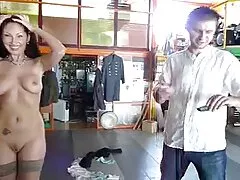 La bella ragazza pompini film dai capelli castani Cici Rhodes ama così tanto il sesso anale
