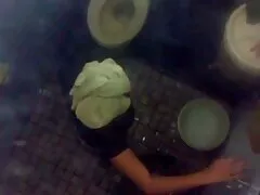 La splendida mora Nasty sta succhiando un enorme video pompini italiani cazzo nero dopo il sesso